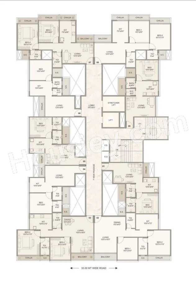 Floor Plan 1